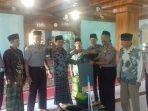 Giat Jum’at Barokah, Kapolsek Tapan Berikan Bantuan Mesjid Jami’atul Mubarak