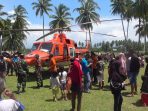 Helikopter dan KRI Dikerahkan.     Hendrajoni, Berharap Nelayan Yang Hilang Segera Ditemukan