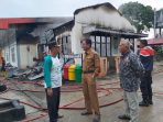 SMKN 2 Payakumbuh Terbakar, Damkar Payakumbuh Kerahkan Pasukan