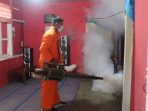 4 Warga Ompang Tanah Sirah Positif DBD, Pemko Lakukan Fogging