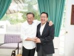 Pertemuan Dua Sahabat, Irman Gusman Dengan Anwar Ibrahim