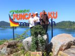 Bupati Resmikan Taman Puncak Paku Mandeh