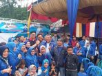 Mulyadi Senam Sehat Bersama Ribuan Kader Demokrat Solok