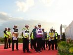 Tinjau Simpang Susun Blang Bintang, Presiden: Alhamdulillah, Pembebasan Lahan Berjalan Baik