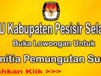 REKRUTMEN PPS KOMISI PEMILIHAN UMUM KABUPATEN PESISIR SELATAN