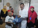 Ketua Komda Lansia Dharmasraya Bertandang ke Rumah-rumah Lansia