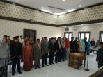 Wali Kota Payakumbuh Hadiri Pelantikan Sekretariat Panitia Pemilih Kecamatan