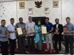 MoU Dengan DPUKM, Randang Payakumbuh Siap Dipasarkan Ke 20 Negara