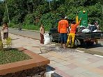 Anak SD Peduli Sampah, Area BWSS5 Batang Agam Jadi Sasaran
