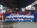 Posko Damkar Payakumbuh Diserbu Anak TK Dan PAUD