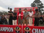 Bripka Zuyu Gianto, S.Pt ,Sukses Gagas Turnamen Terbesar Sepak Bola di Kab 50 Kota