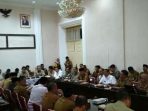 Antisipasi Penyebaran Virus Corona, Gubernur Sumbar Adakan Rakor