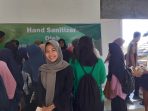 Allhamdulillah, Alumni Unand Bagi Hand Sanitizer Gratis, Masyarakat Berterimakasih