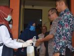 Antisipasi Covid-19, Pengunjung RSUD Adnaan WD Payakumbuh Di Screening Terlebih Dahulu