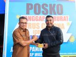 Sales PT. Bintang Toedjoe Berikan Support Kepada Petugas Posko Covid-19 Di Payakumbuh