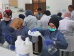 Tangkal Corona Virus, Genius Umar Perintahkan Lab Perkim LH Produksi HS