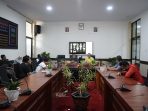 Wako Rapat Video Conference, Kapolres: Kita Akan Tindak Warga Dari Luar Yang Tidak Mau Periksakan Diri