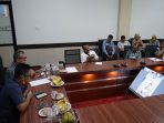 Wako Riza Falepi Video Conference Dengan Gubernur Dan Kepala Daerah Lainnya se Sumbar