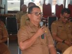 Antisipasi Penyebaran Covid-19 , Bupati Hendrajoni Intruksikan Seluruh Camat Lakukan Sosialisasi