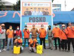 KSB Payakumbuh Semprot Disinfektan Di Lingkungan Nan Kodok