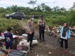 Giat Aman Nusa II, Polres Solok Selatan Bagikan Sembako Pada Warga