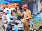 Mulai Kamis, Pengunjung Dan Pedagang Pasar Payakumbuh Wajib Pakai Masker