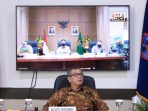 Ikuti Video Confrence dengan Gubernur Sumbar, Wako Riza: “PSBB di Kota Payakumbuh mulai 22 April 2020”