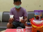 Simpan Sabu dalam Ember, Pelaku Dibekuk Polisi Gunung Mas