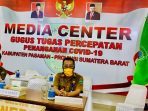 Dua Kali Test Swab, Warga Aia Mainggih Negatif Covid-19