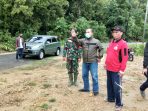 Dandim 0115/Simeulue Turun Langsung Ke Lokasi Longsor Di Desa Kahat