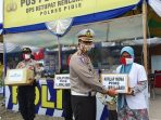 Dirlantas Polda Aceh Bersama Kepala Jasa Raharja Aceh, Tinjau 24 Pos Chek Point, Pos Pengamanan dan Pelayanan