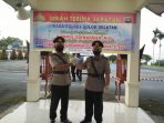 Sertijab Ditubuh Polri, Kompol Edi Warman digantikan Kompol Abdulrahman Surya Wakapolres Solsel