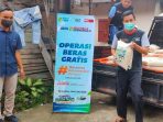 ACT Sumbar Distribusikan 1 ton Beras Untuk Warga Solsel