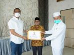 Guru Honor dan Tukang Ojek Dapat Bantuan Baznas Solsel