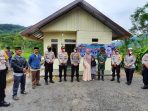 Polres Aceh Tengah Peduli, Kapolres Resmikan Rumah Warga Pegasing Yang Sudah Selesai Di Bedah
