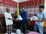 Mulyadi Bagi 10 Ribu Paket Sembako untuk Da’i, Garin, Sopir dan Ojek