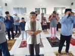 Zona Hijau, Mesjid Raudhah Mega Asri l Laksanakan Sholat Id
