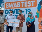 Gubernur Sumbar : Ada 200 Silahkan diikuti Test Swab covid-19 Gratis