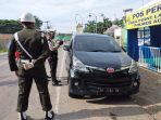 Dirlantas Polda Aceh : Perbatasan Aceh Tamiang-Sumut Masih Dijaga Petugas Gabungan