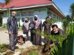 Kakan Kemenag Limapuluh Kota H.Naharudin Canangkan Gerakan “Go Green”