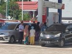 Masyarakat Protes, SPBU Ranah Pesisir Isi Tanki Mobil Modifikasi