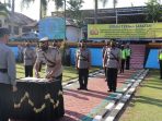 Serah Terima 4 Perwira Lingkungan Polres Tanah Datar Digelar