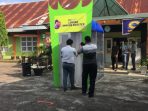 SMAN 2 Padang Miliki Immune Booster Tunnel Pertama di Sumbar