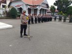 Wakapolda Aceh Pantau Pengamanan Pelantikan Bupati Bireuen