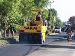 Bupati Hendrajoni, Jalan Pasar Baru Alahan Panjang, Tuntas Tahun Depan.Pengerjaannya Kini Terus Dipacu