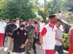 Polres Pesisir Selatan Bersama Pokdarkamtibmas Bhayangkara Gelar Bakti Sosial di Kampung Tangguh