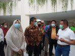 Gubernur Sumbar Tinjau Pasar Ateh, Berikan Solusi Supaya Aman Dari Covid-19