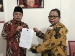 Ambil Formulir di PDI-Perjuangan, Faldo-FDB Berjuang Menuju Pilgub Sumbar