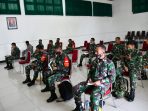 Kodim 0818 Jadi Target Latihan Posko I