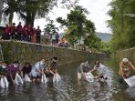 Wako Mahyeldi Tebarkan 20 Ribu Bibit Ikan Garing di Pagambiran